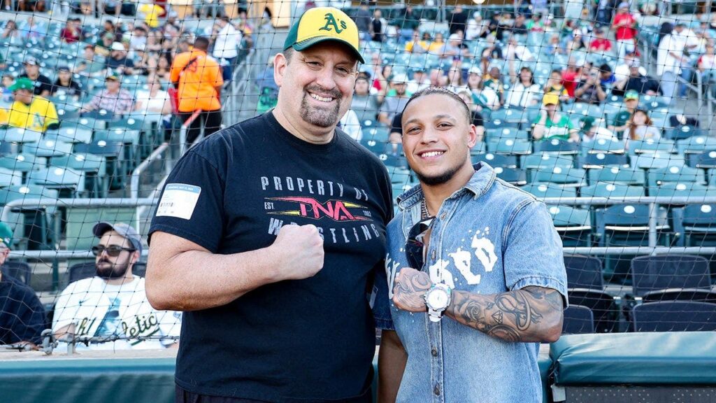 KC Navarro, Xia Brookside earn TNA championship opportunities, Leon Slater heading to Ultimate X and more KC Navarro, Xia Brookside earn TNA championship opportunities, Leon Slater heading to Ultimate X and more