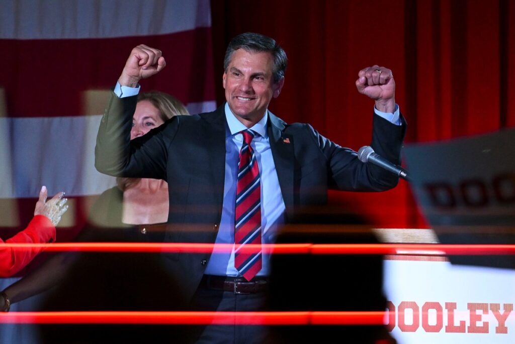Derek Dooley’s Chances of Beating Mike Collins in Georgia Runoff: Poll