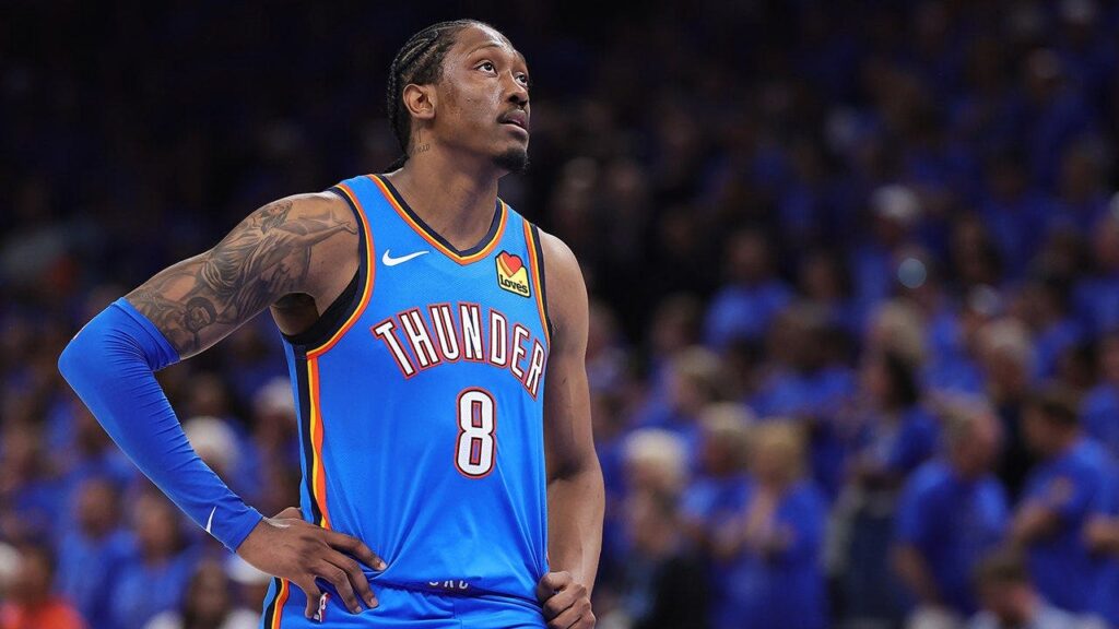 Thunder lose star Jalen Williams for Western Conference Finals Game 7 as hamstring injury lingers Thunder lose star Jalen Williams for Western Conference Finals Game 7 as hamstring injury lingers