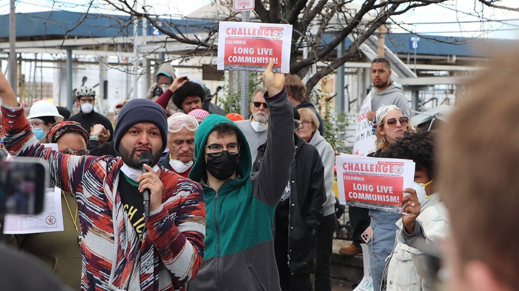 Delaney Hall protests intensify as far-left activists, ICE supporters converge in New Jersey Delaney Hall protests intensify as far-left activists, ICE supporters converge in New Jersey