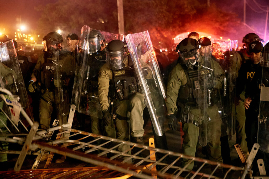 Delaney Hall Curfew Announced After Violent Clashes