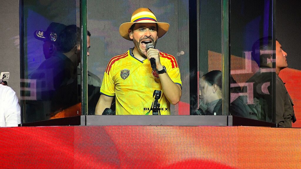 Anti-cartel hardliner channels Trump in bid to end Colombia’s leftist era in pivotal election Anti-cartel hardliner channels Trump in bid to end Colombia’s leftist era in pivotal election