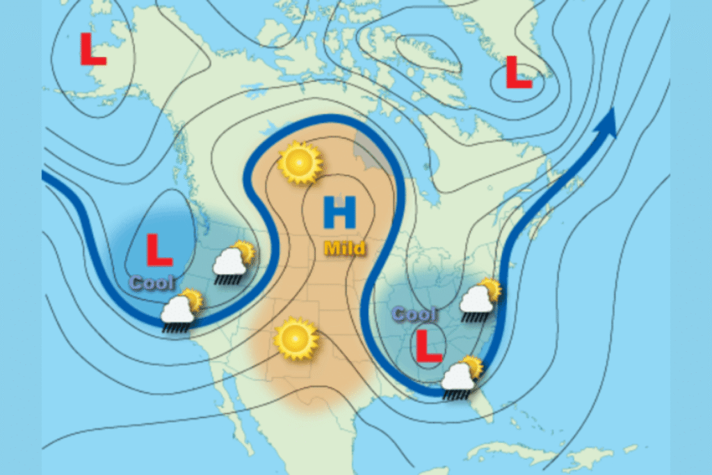 ‘Omega Block’ Traps Weather Over US—How It Affects Different States ‘Omega Block’ Traps Weather Over US—How It Affects Different States