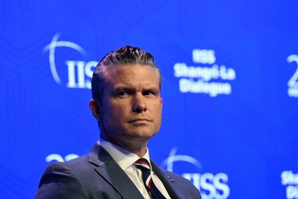 Hegseth Tells Asian Allies To Increase Defense Spending