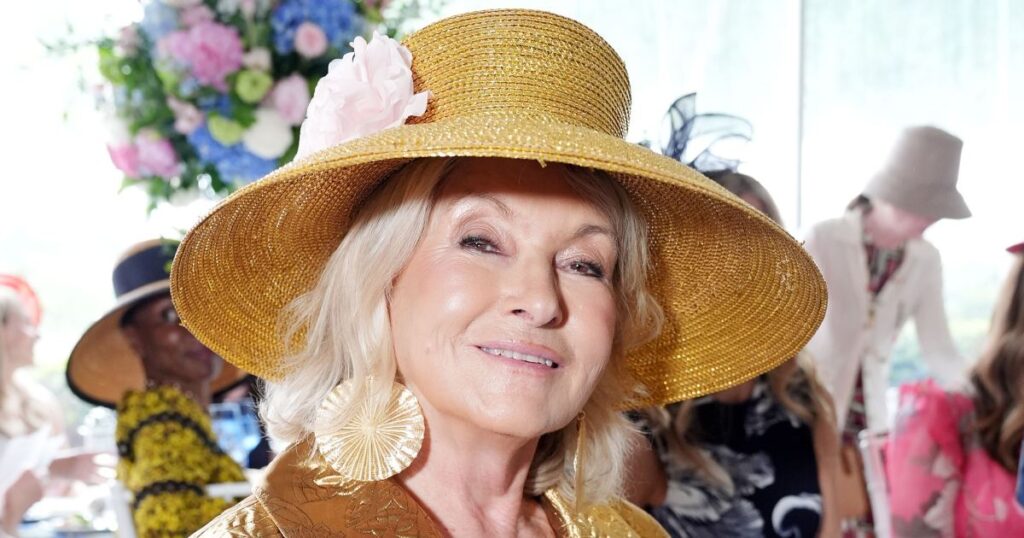 Martha Stewart Wore This Shiny (and Comfy!) Gold Sandals Style at Least 2 Times Last Week
