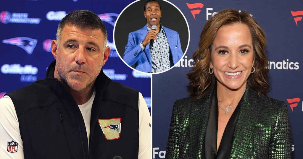 12-Year NFL Veteran Makes Wild Claim About Mike Vrabel and Dianna Russini: ‘This Wasn’t an Affair’