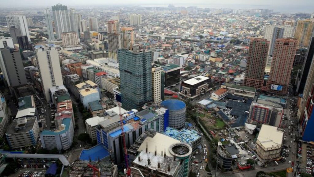 Nine-storey building under construction collapses in the Philippines, dozens feared trapped Nine-storey building under construction collapses in the Philippines, dozens feared trapped