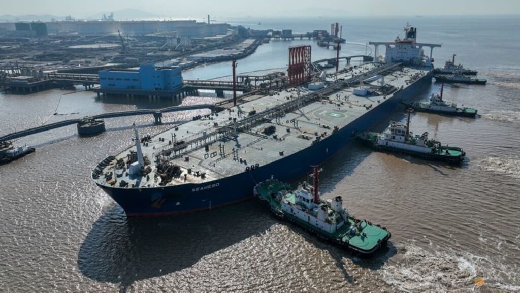 Commentary: China’s invisible hand is rebalancing the oil market Commentary: China’s invisible hand is rebalancing the oil market