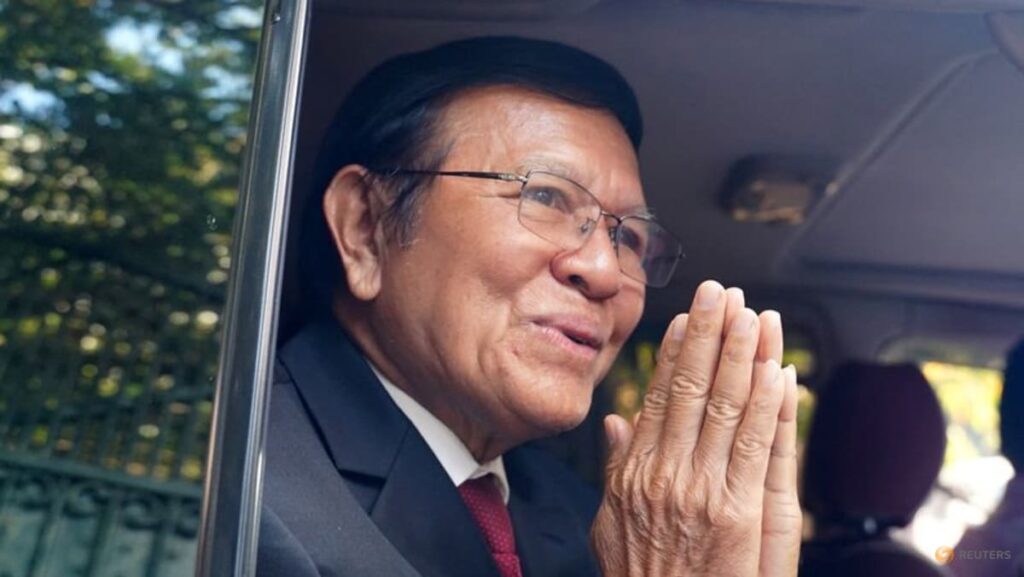 Cambodian king pardons former opposition leader Kem Sokha Cambodian king pardons former opposition leader Kem Sokha
