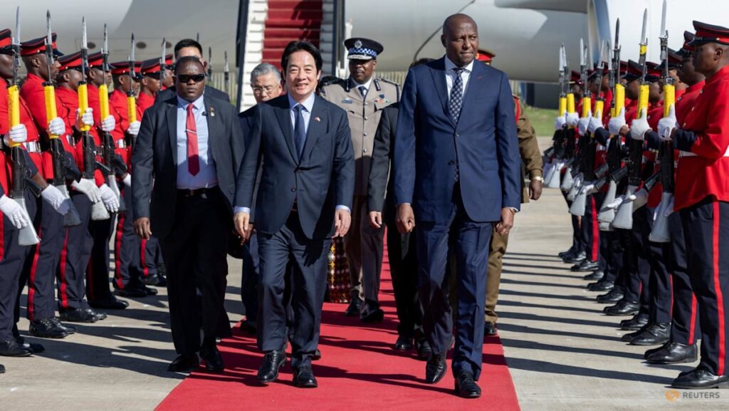 China condemns Eswatini for being ‘kept and fed’ by Taiwan in travel row
