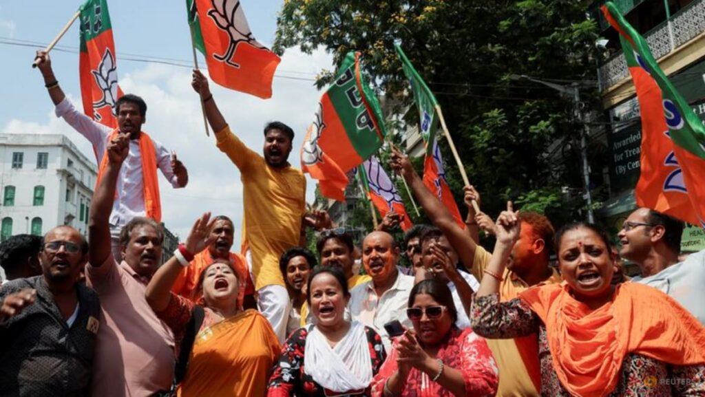 Modi’s party set to gain big in Indian state elections