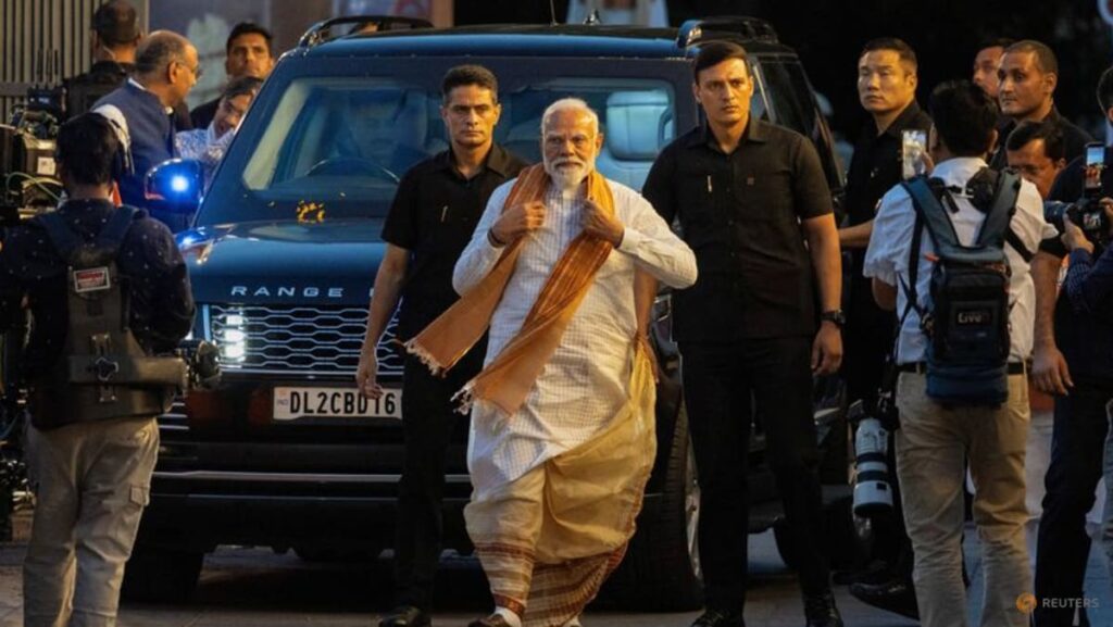 India’s Modi celebrates ‘record’ win in opposition-held West Bengal