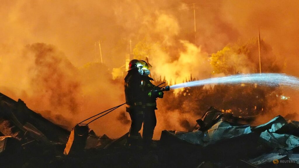 Blast at fireworks factory in China’s Hunan kills 21