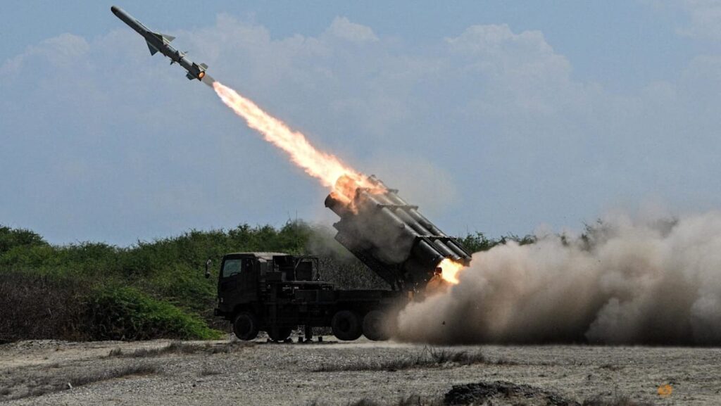 Japan fires missile in joint drill with US and allies in northern Philippines, facing South China Sea