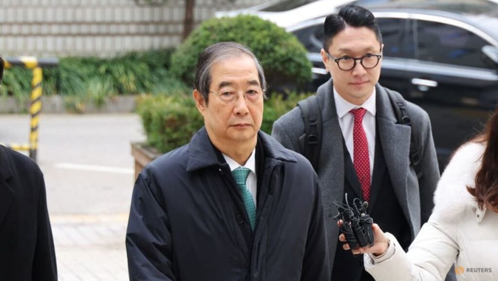 South Korea ex-PM’s martial law sentence cut to 15 years on appeal