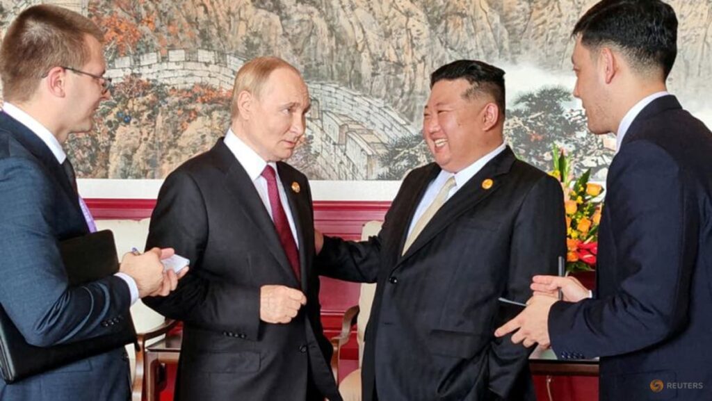 North Korean leader Kim calls ties with Russia top priority in Victory Day message to Putin