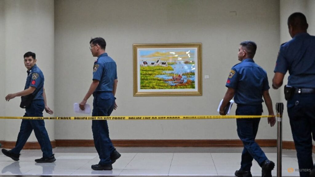 Philippines suspends Senate security chief after shootout, ‘escape’ of politician wanted by ICC