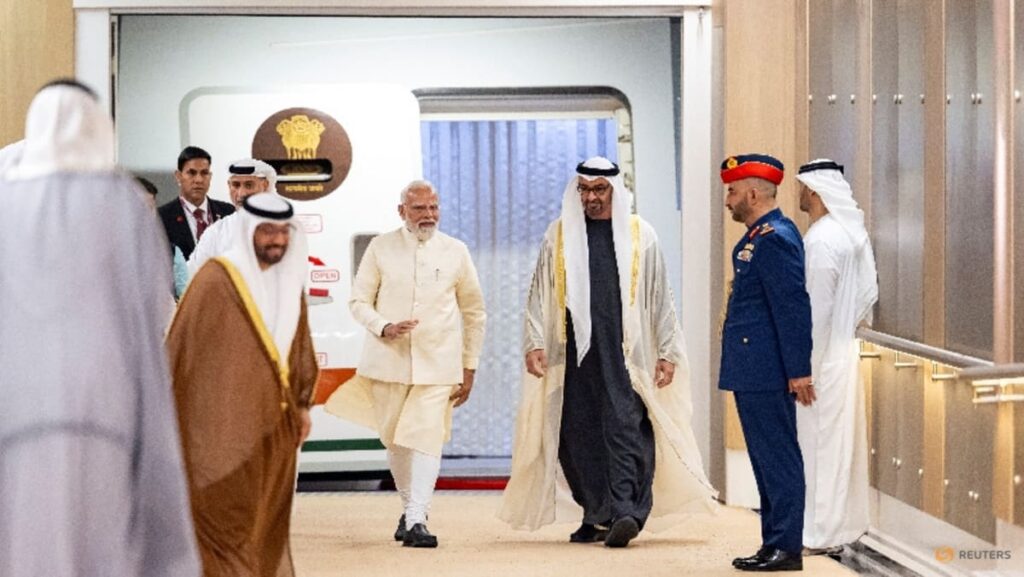 India deepens defence, energy ties with UAE during PM Modi visit