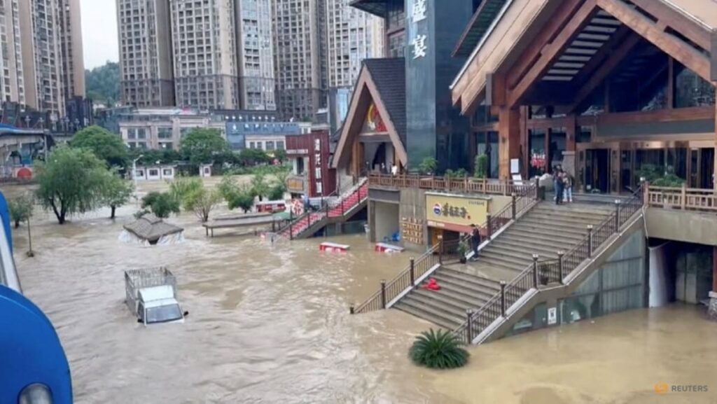 Death toll reaches 22 in China rains, 20 more missing