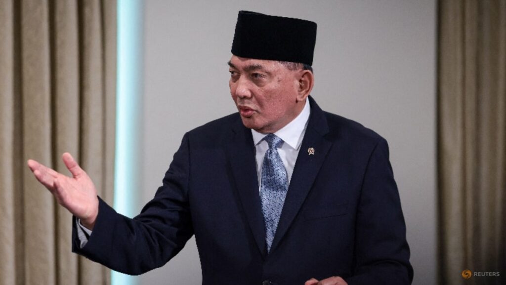 Indonesia signed letter but made no commitment to US on airspace access, defence minister says Indonesia signed letter but made no commitment to US on airspace access, defence minister says