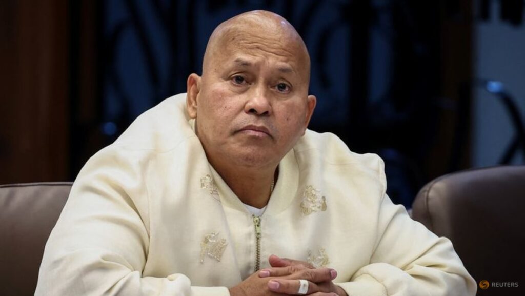 Philippines orders arrest of fugitive senator sought by ICC Philippines orders arrest of fugitive senator sought by ICC