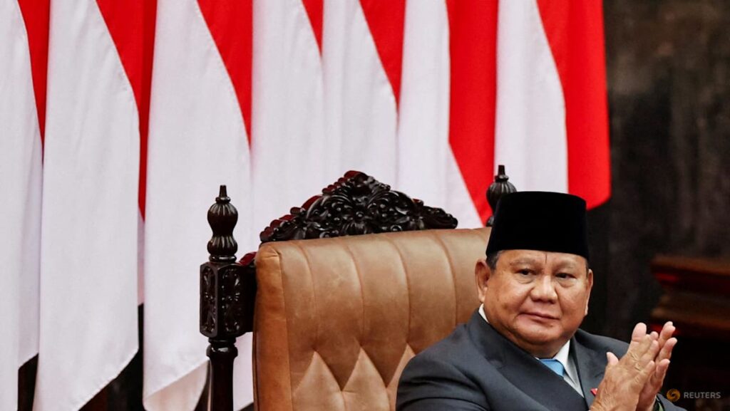 Indonesia’s Prabowo announces 2027 fiscal deficit target of 1.8% to 2.4% of GDP