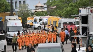 Rescuers search for two still missing after China mine blast kills 82