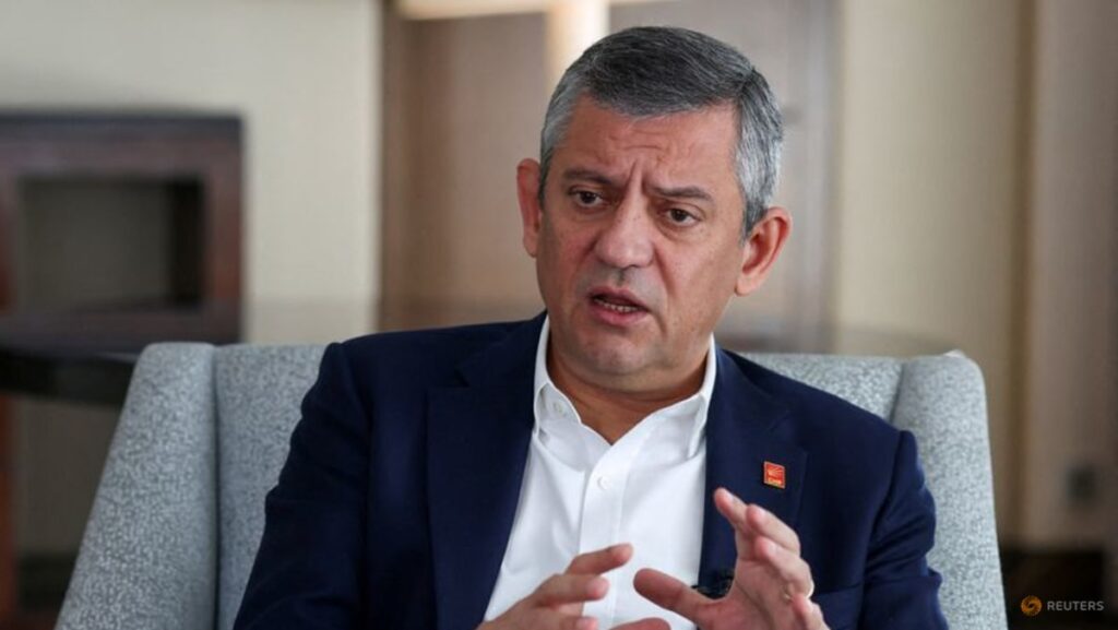 Turkey orders police to evict ousted opposition leadership from headquarters Turkey orders police to evict ousted opposition leadership from headquarters