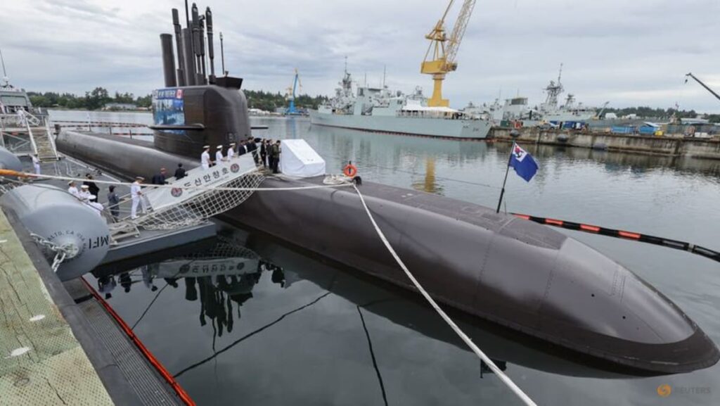 South Korea aims to launch first nuclear-powered submarine by the mid-2030s South Korea aims to launch first nuclear-powered submarine by the mid-2030s
