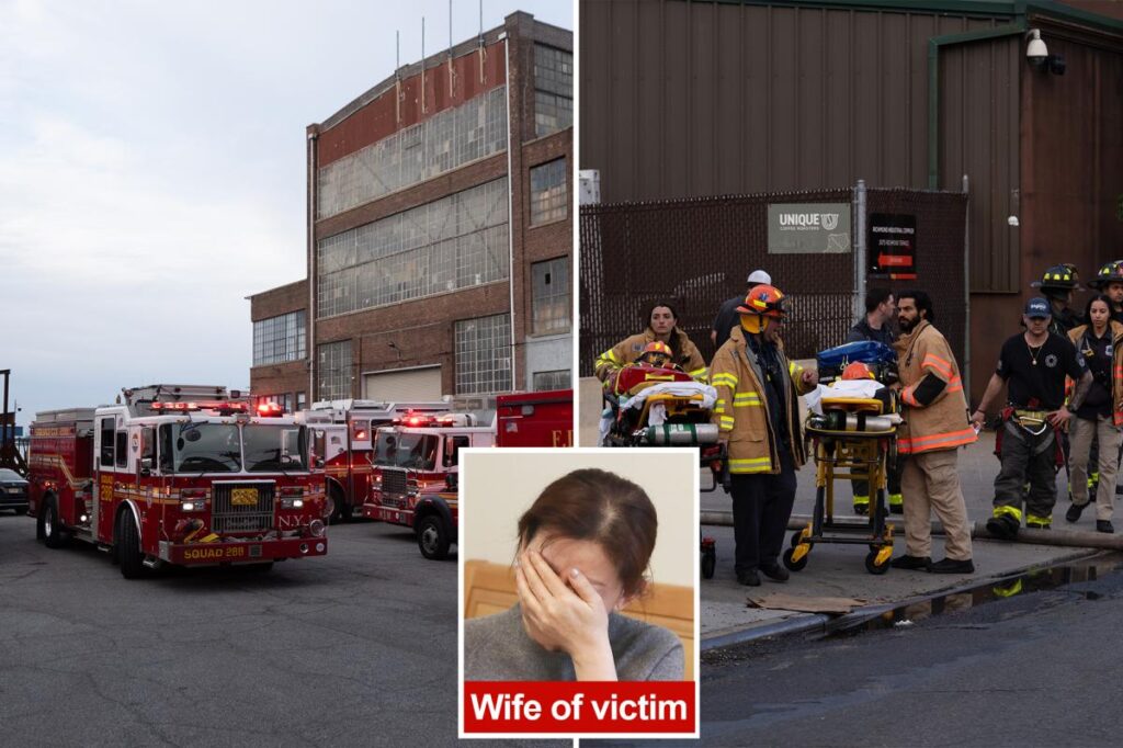 Exclusive | Worker killed in NYC shipyard blast was trapped in boat’s belly, family says Exclusive | Worker killed in NYC shipyard blast was trapped in boat’s belly, family says