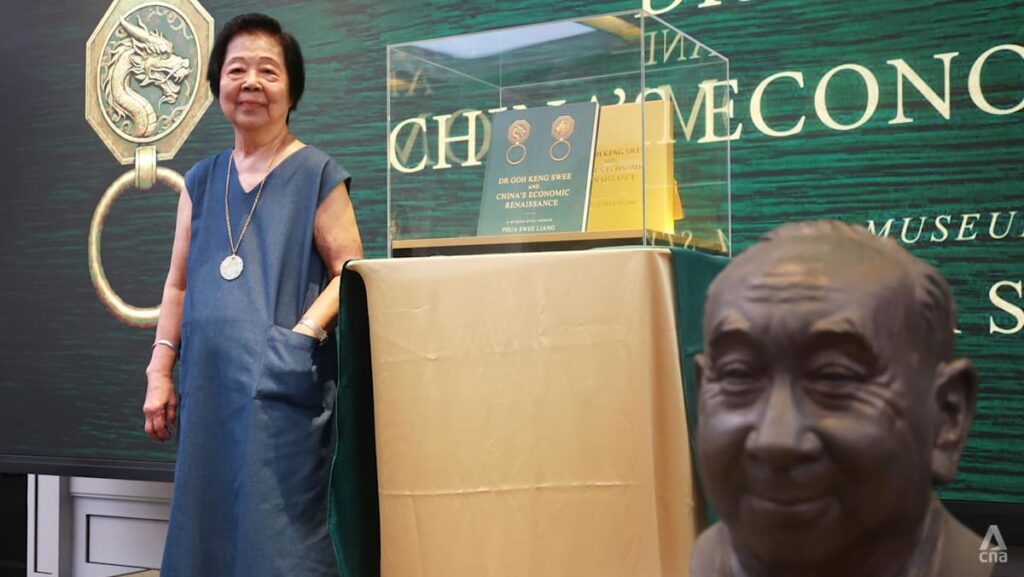 ‘Museum-style memoir’ unveiled on Goh Keng Swee’s interactions with China leaders