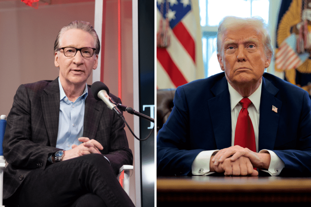Trump Tears Into Bill Maher After Gavin Newsom Interview
