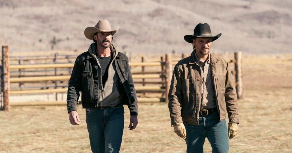 Yellowstone’s ‘Marshals’ Has Riley Green’s Character Suffering 2nd Degree Burns After Shocking Fire