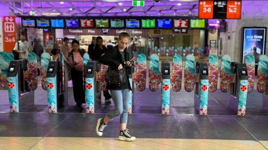 South-east Queensland train commuters have been warned of further disruptions to services from Tuesday as rail workers continue protected industrial action. 
