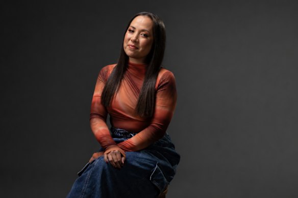 Courtney Stewart became artistic director of La Boite in 2022.