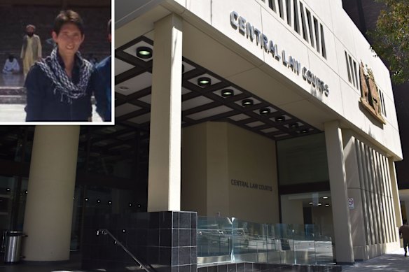 Jumakhan Haidari was extradited to Queensland over allegations that he raped a prostitute.