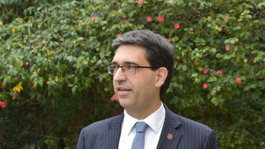 Shadow attorney general  Nick Goiran..