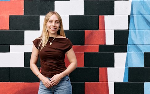 Brisbane-based actor Maddison Burridge.