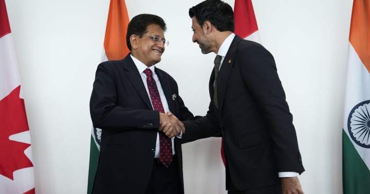 India minister seeks to build on trade ties reset by recent Carney visit India minister seeks to build on trade ties reset by recent Carney visit
