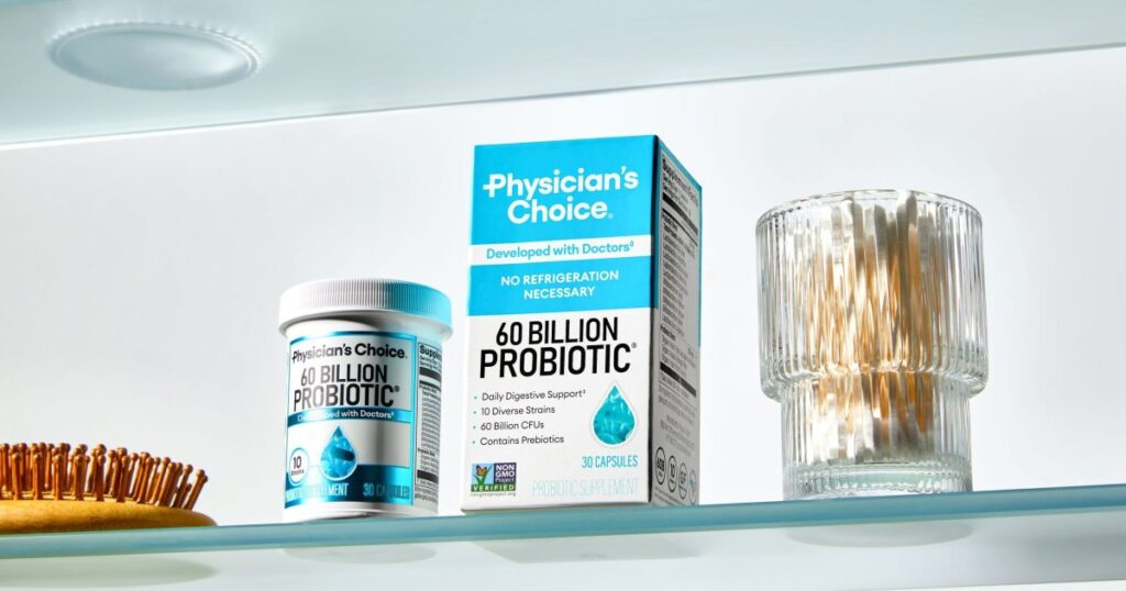 Constant Bloating and Gas? This Bestselling Probiotic *Actually* Promotes a Healthy Gut Constant Bloating and Gas? This Bestselling Probiotic *Actually* Promotes a Healthy Gut