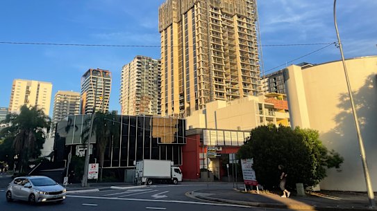 Construction costs in Brisbane are now higher than anywhere else in Australia. 