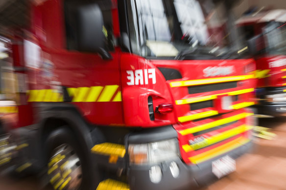 A person has died in an early morning house fire in Melbourne’s west, while another sustained serious injuries.