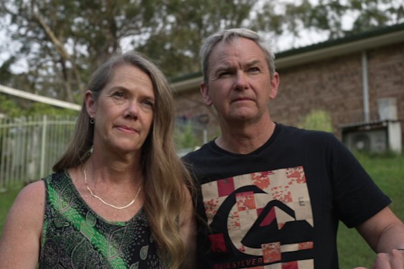 Myfanwy and Jonathan Webb, whose 16-year-old son Jeremy died from Mamalian Meat Allergy. 