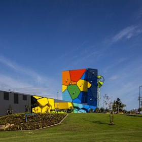 HOTA Gallery is the largest regional gallery in the country.