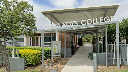 Our Lady’s College at Annerley.