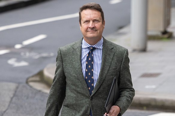 Former King’s School headmaster Tony George.