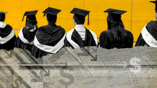 Australia’s universities were granted over $1 billion for students that failed to materialise.
