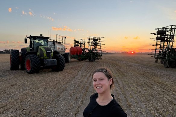 Annie Evans-Lewis was in Australia on a working holiday visa when she died in a car crash in WA’s Wheatbelt on Saturday.