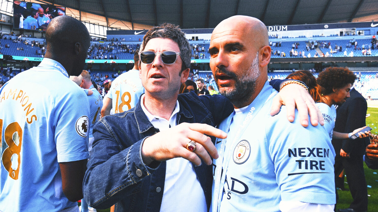 Pep Guardiola For England? Noel Gallagher Backs World Cup Dreams