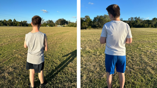 Kaleb and Jonathon (pseudonyms) in 2023, when their case was the subject of a public hearing of the Disability Royal Commission.